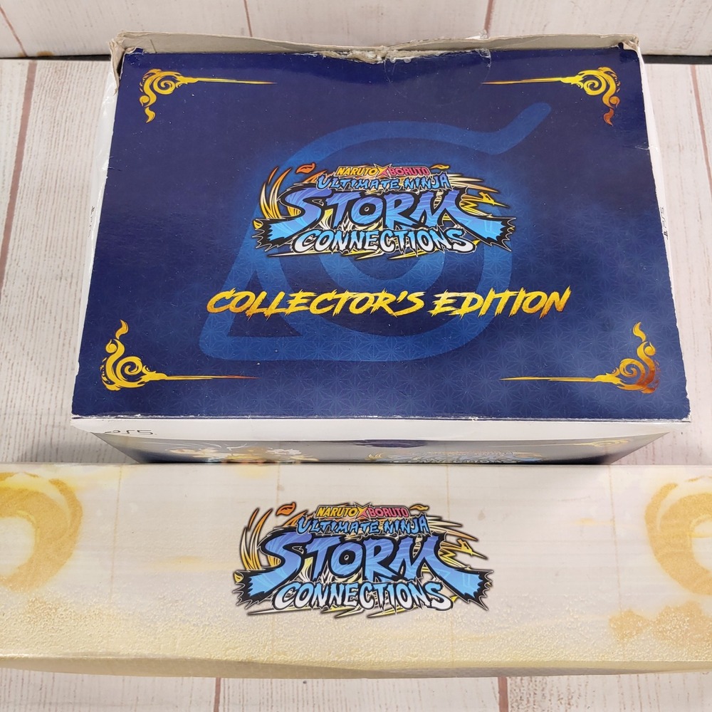 NO GAME - Bandai Namco Naruto x Boruto Storm Connections Collector's Edition
